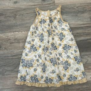 C&C California cotton floral stripe  dress girls size 3 3t